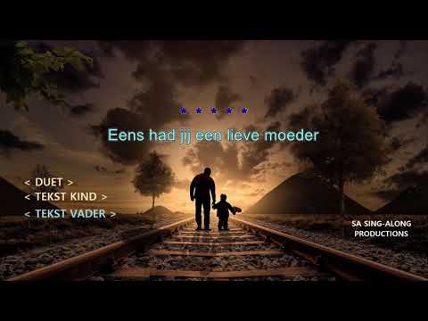 Zing maar mee... "Pappie ik zie tranen in Uw ogen" sing-along HD (Arno & Gradje)