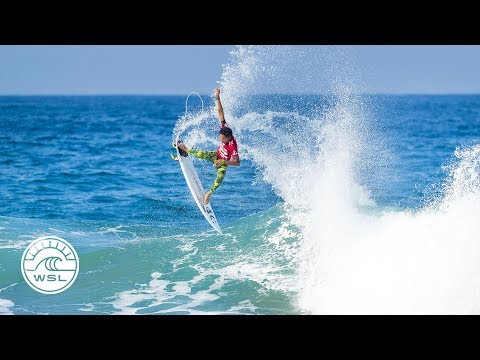 2017 Ballito Pro Highlights: Airs Score Big as Brazilians Take Ballito by Storm