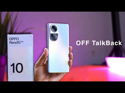 How to Disable Talkback in OPPO Reno 10 | OPPO Reno 10 5G me Talk Back Off Kaise Kare