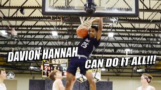 Davion Hannah Has ALL AROUND GAME!! BEST Freshman In The Midwest?!