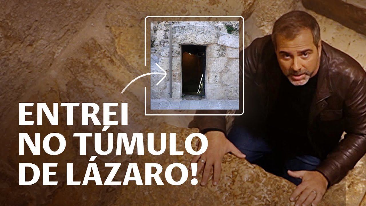 THE MIRACLE OF LAZARUS! The man JESUS ​​RAISED FROM THE DEAD!