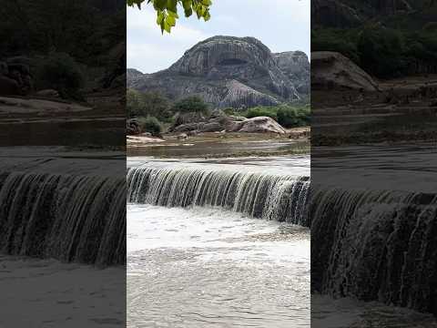 Pedra da Boca, cheia do rio Calabouço. Araruna, PB. #riograndedonorte #paraiba #pedradaboca