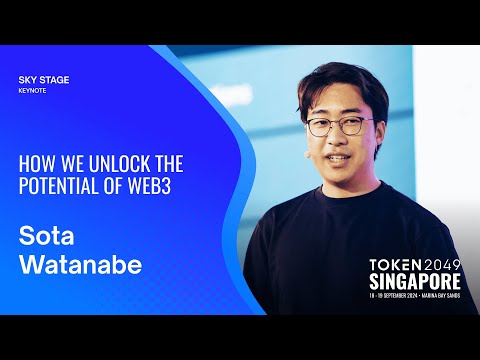 How We Unlock the Potential of Web3 - TOKEN2049 Singapore 2024