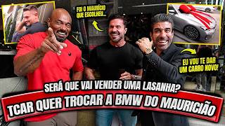 TCAR QUER TROCAR A BMW DO MAURICIÃO - SERÁ QUE VEM LASANHA AÍ???