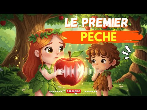 LE PREMIER PÉCHÉ  | L’histoire d’Adam et Eve pour les enfants