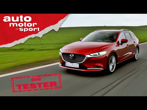 Mazda 6 Kombi Skyactiv-D 184: Die schicke Alternative zum Passat? - Test/Review | auto motor & sport