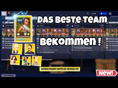 Überlebenen Teams *ERKLÄRT* |Fortnite Rette die Welt