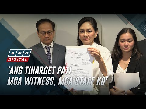 Risa Hontiveros sues Krizette Chu, Sass Sasot, 10 others for cyber libel