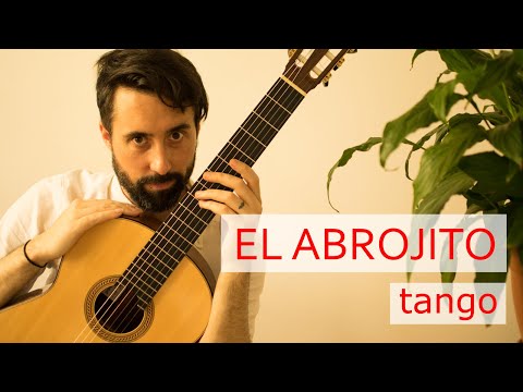 EL ABROJITO | tango. Pablo Guzmán (guitarra)