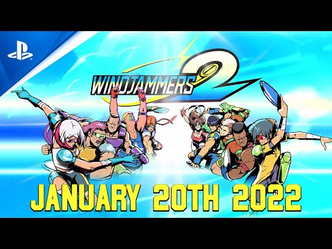 Windjammers 2 comes to PS4 on January 20