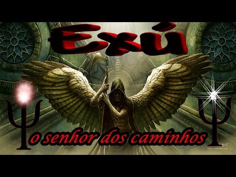 Ponto de Exú das Sete Encruzilhadas - O sino tocou, lá na calunga a lua clareou...