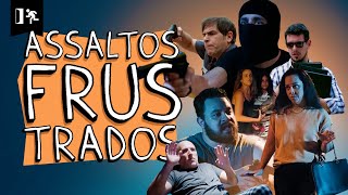 COMPILADO | ASSALTOS FRUSTRADOS