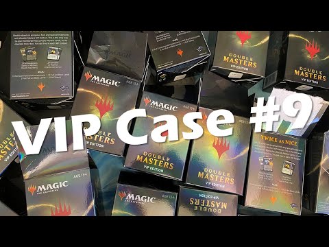 Double Masters VIP Case Opening #9 - I can't force you to believe in these, I just hope you will ;)