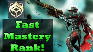 How To Get Mastery Rank Fast In Warframe | Beginners Guide