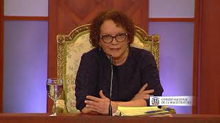 Miriam Germán Brito en Consejo Nacional de la Magistratura