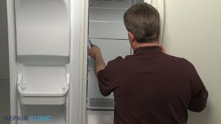 Frigidaire Refrigerator Interior Panel Disassembly