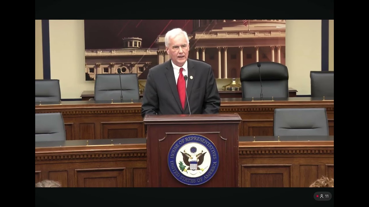 Rep. Tom McClintock Speaks At Congressional Iran Briefing - Working Towards A Democratic Iran