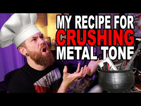 My Recipe for CRUSHING Metal Guitar Tone