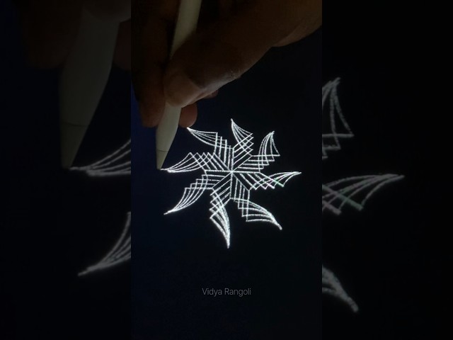 Easy Padi Kolam Simple Rangoli Easy Muggulu