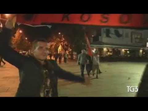 Il calcio risveglia l'odio, è rissa tra Serbia e Albania