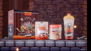 G FUEL Final Boss Sour X G FUEL – Video Breakdown (2026)🍬