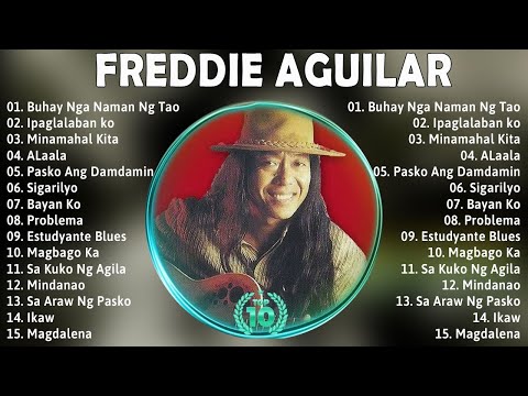 Tagalog Love Songs 80' 90' - Best OPM Songs Of Freddie Aguilar Greatest Hits Of All Time