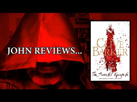 Clive Barker's The Scarlet Gospels | Book Review (No Spoilers)