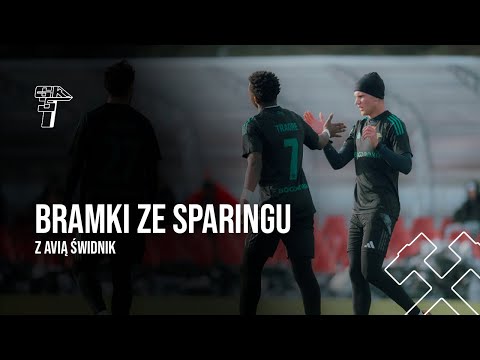 GÓRNIK - AVIA 7-0 - ZOBACZ JAK PADAŁY BRAMKI