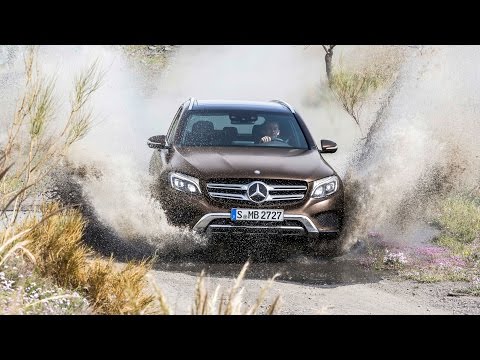 Mercedes GLC: Die SUV-Variante der C-Klasse