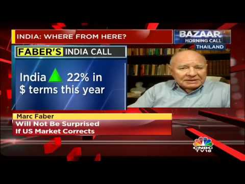 Remain Positive On India Over The Long-Term: Marc Faber