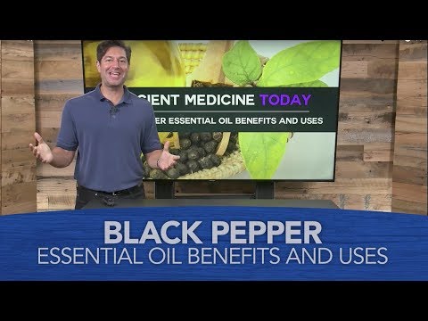 Black Pepper Essential Oil Benefits and Uses