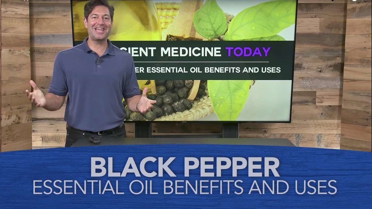 Black Pepper Essential Oil Benefits and Uses - YouTube
