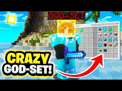 TRADING FOR THE *CRAZIEST* GOD-SET IN THE GAME! *OP* | Minecraft Factions | Minecadia Pirate [3]