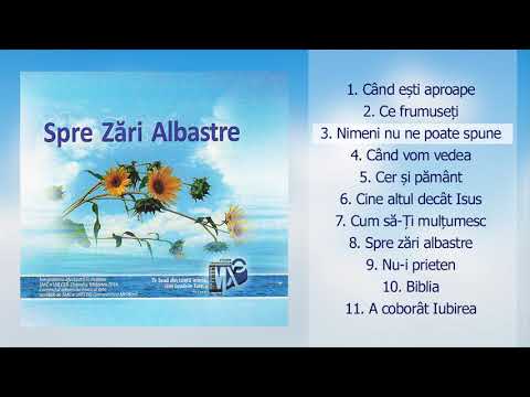 Spre zări albastre | 2016 | Muzică creștină