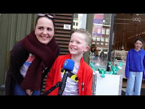 Binnenstad massaal gevuld met shoppende stadjers