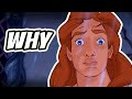 Beauty And The Beast 1991 Why The Prince Looks So Weird