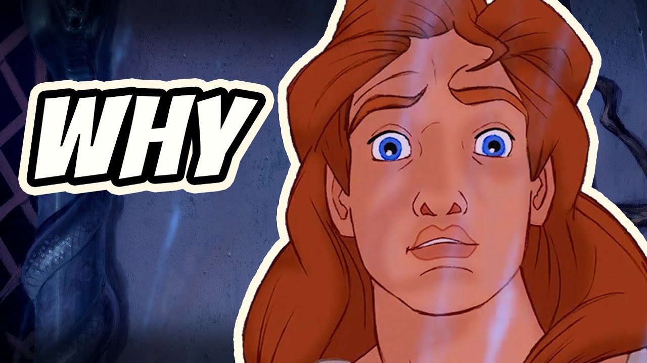 Beauty and the Beast (1991) - Why The Prince Looks So Weird