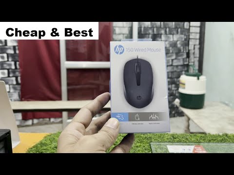 Hp 150 wired mouse