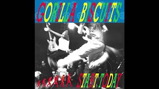 Gorilla Biscuits - 4 Good Intention