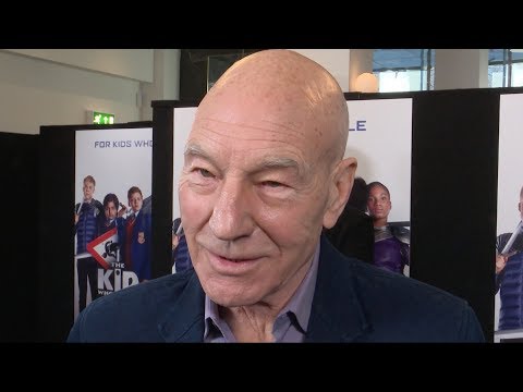 Premiere: Sir Patrick Stewart, Rebecca Ferguson | The Kid Who Would Be King