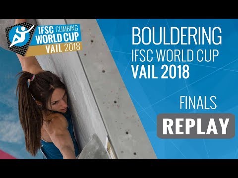 IFSC Climbing World Cup Vail 2018 - Bouldering - Finals - Men/Women