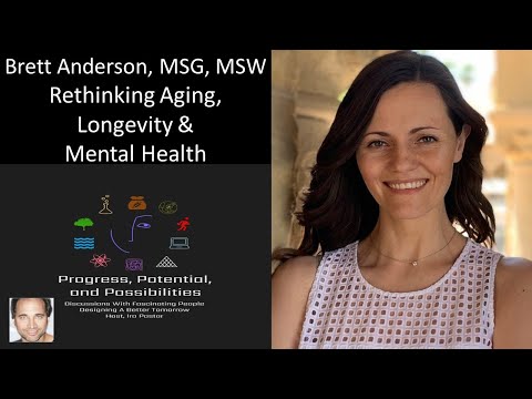Brett Anderson, MSG, MSW - Journey From Rock Musician To Rethinking Aging, Longevity & Mental Health