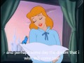 Cinderella - A Dream is a Wish Your Heart Makes - Lyrics - MrsDisney0