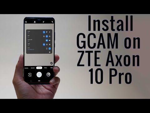 Download GCam for ZTE Axon 10 Pro (Google Camera APK Port Install)