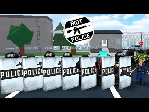 How To Get Free Riot Police Game Pass - roblox riot shield