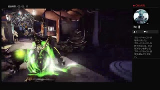 お久しぶりのwarframe