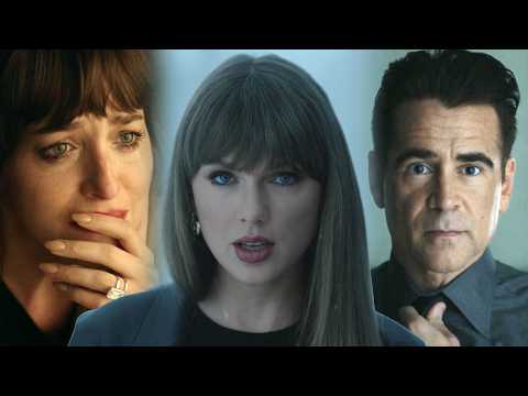 Patient Zero Music Video: Taylor Swift HAUNTS Dakota Johnson and Colin Farrell's TOXIC Love