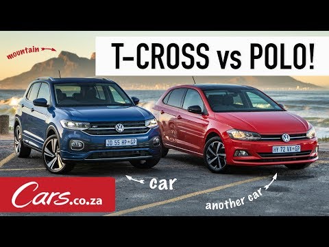 New VW T-Cross vs VW Polo - Which one should you buy?