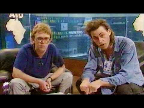 Bob Geldof not saying "GIVE US YOUR F***ING MONEY" at Live Aid because he didn't (13/7/85)