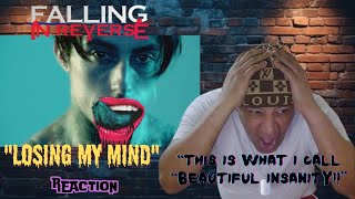 Falling In Reverse -  Losing My Mind MUSIC REACTION